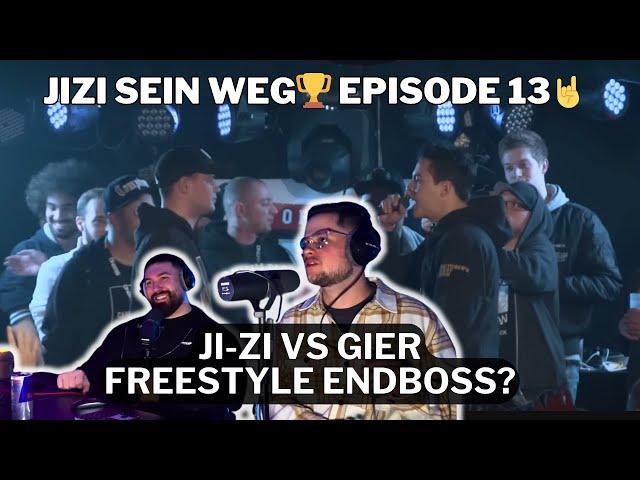 JIZI SEIN WEG (EPISODE 13) JI-ZI vs GIER  TOPTIER TAKEOVER REACTION