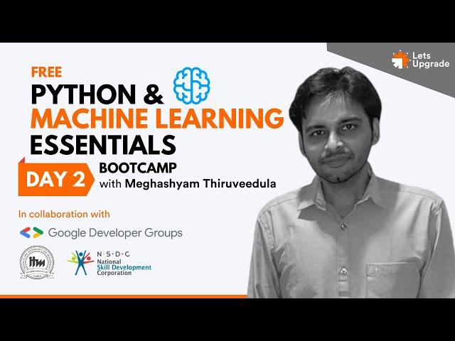 Day 2 | Data Science Libraries | Free Python & Machine Learning Essentials Bootcamp (5 Days)