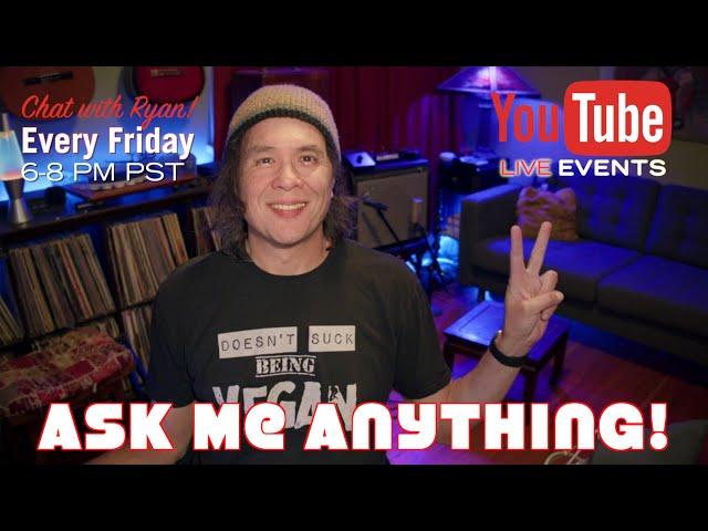 Ask A Vegan Anything!