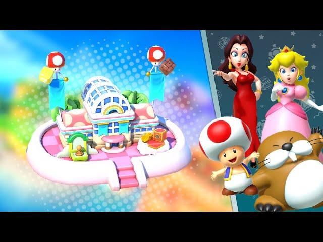 Rainbow Galleria (30 Turns) - Super Mario Party Jamboree