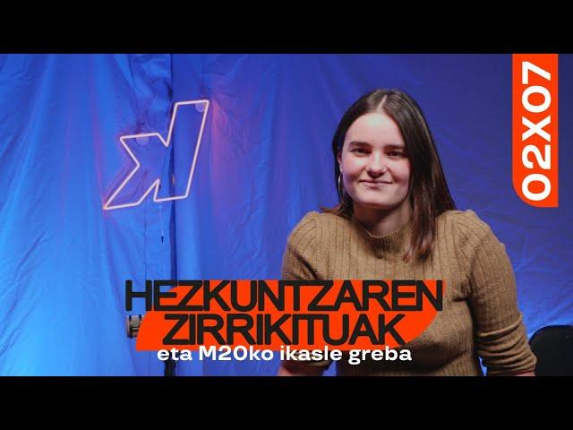 #07GureGaraian - HEZKUNTZA SISTEMAREN ZIRRIKITUAK ETA M20KO IKASLE GREBA