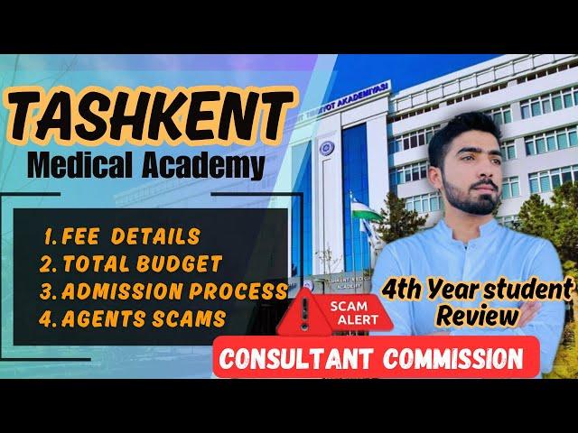 Tashkent medical academy Uzbekistan fee structure | Total Budget | MBBS in Uzbekistan