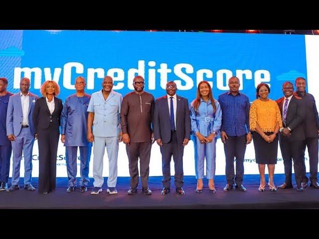 Vice Prez Bawumia Officially Launches MyCreditScore in Ghana. Another milestone for NPP Government