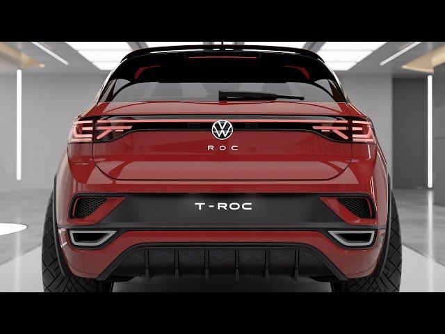 2025 Volkswagen T-Roc Revealed: The Game-Changing SUV You NEED to See!"