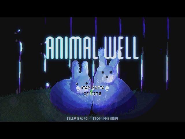 Animal Well 动物井 | Atmospheric Challenging Platform Puzzler