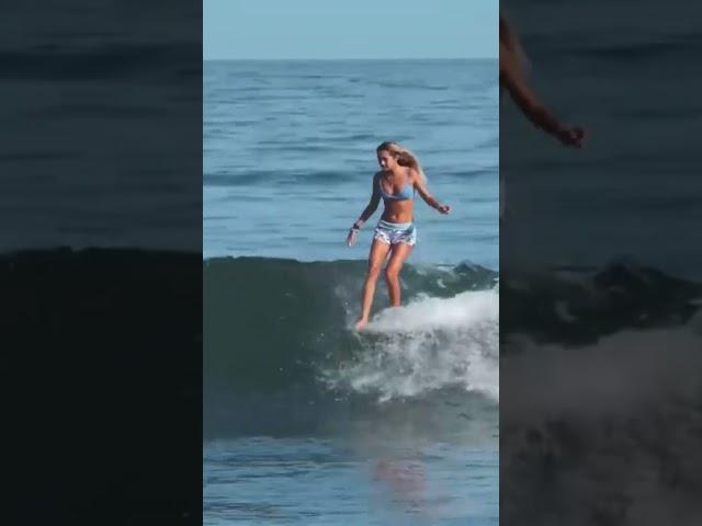 Kelis Kaleopaa surfing at Sayulita during Mexi Log Fest 2022 | Highlight from the RAW DAYS