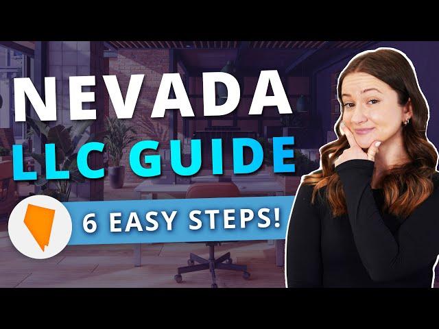 Nevada LLC - How to Start an LLC in Nevada in Step by Step Guide