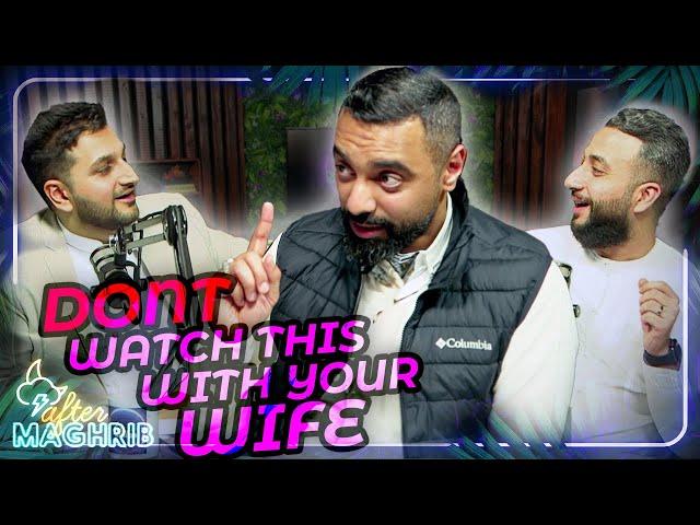 A Fun Muslim Relationship  (Ft. Ahmad Seddiq) - ARABIC SUBS | After Maghrib Podcast - EP83