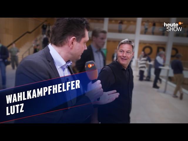 Kanzlerträume von Habeck: Lutz van der Horst will helfen! | heute-show vom 22.11.2024