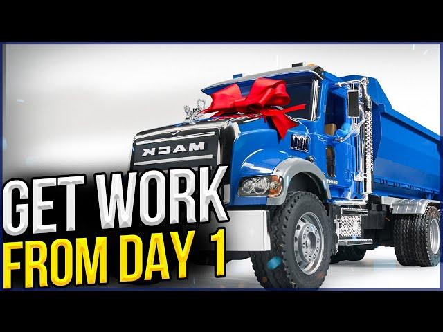 How to Find Work For Your  New Dump Truck?