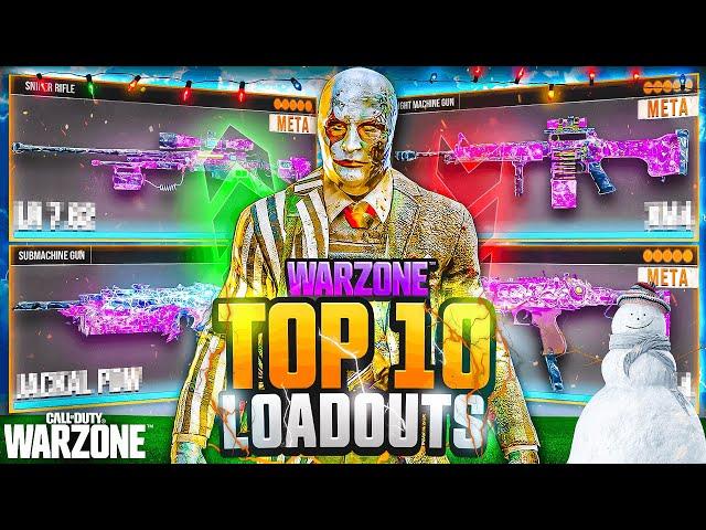 TOP 10 *BROKEN* META Loadouts in Warzone