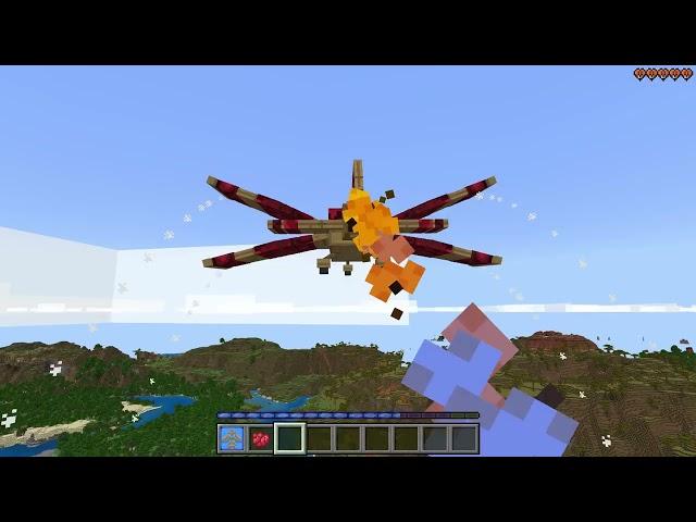 Bob's Planes ADDON in Minecraft PE