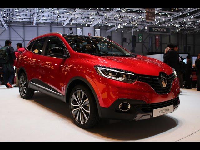 Salon de Genève 2015 -  Renault Kadjar