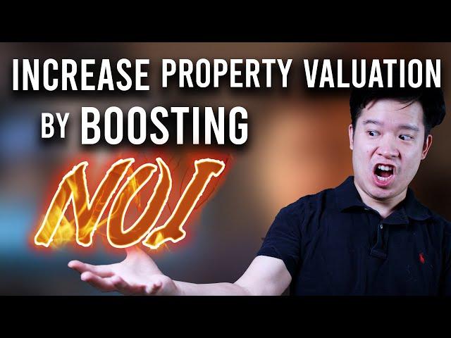 How to INCREASE property value | Tactics to boost NOI | Real Estate for Noobs Episode 4