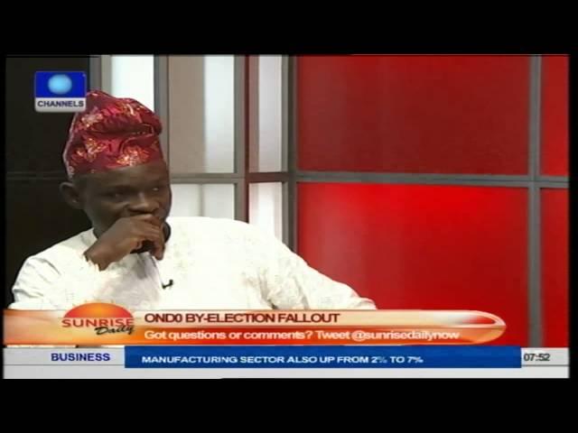 PDP Accuses Labour Party Of Rigging Ondo By-elections Pt.2