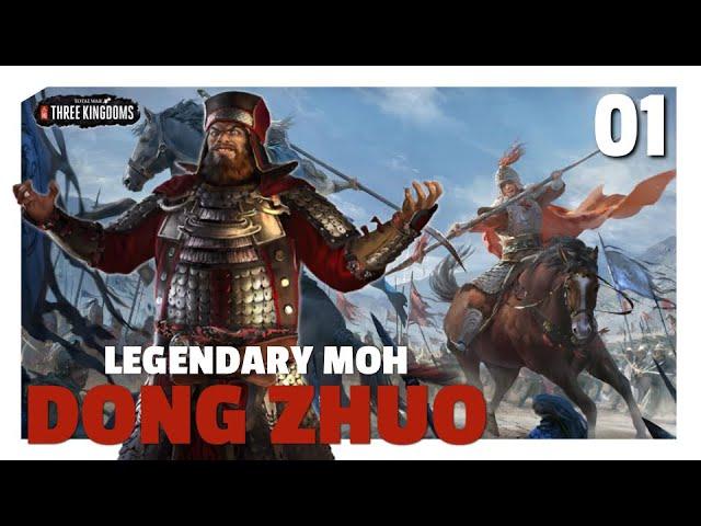 Skinny Dong Zhuo! | Dong Zhuo Legendary MoH Let's Play E01