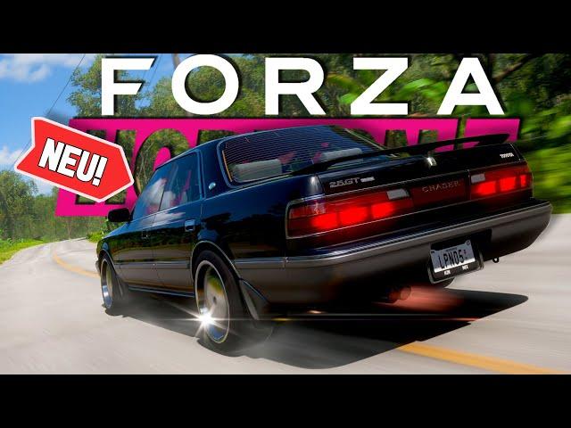 TOYOTA CHASER GT TWIN TURBO TUNING - FORZA HORIZON 5