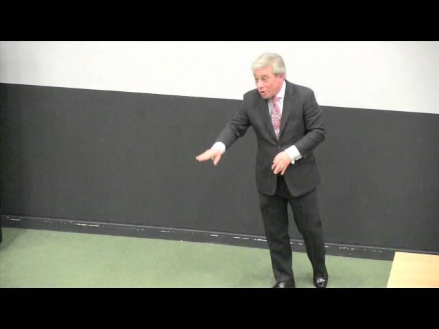 The way Parliament works - The Right Hon. John Bercow, MP