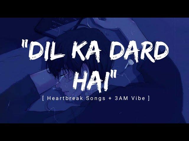 AnmolKind - Dil Ka Dard | Official Music Video | Heartbreak Song 2024