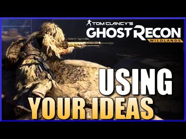 Getting Even More GHOST RECON WILDLANDS Gameplay Immersion