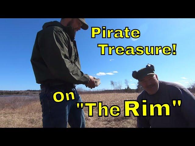 Metal Detecting Pirate Treasure In Downeast Maine