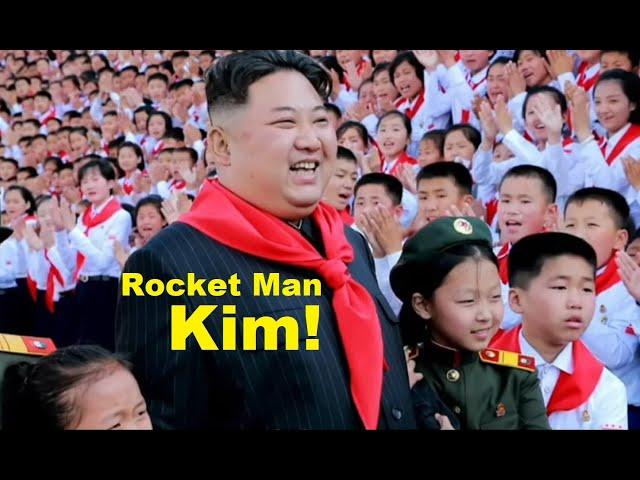 Rocket Man Kim - Pirated North Korean TV