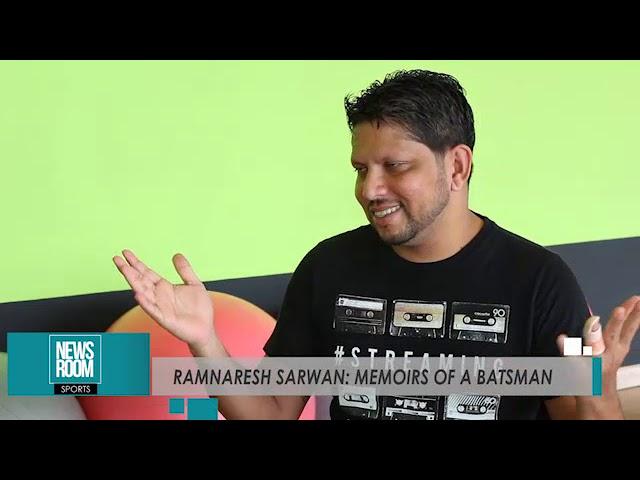 Interview with Ramnaresh Sarwan.. Moderator Avenash Ramzan