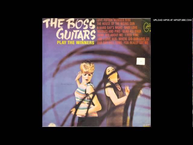 The Boss Guitars - Where Did Our Love Go - 1965