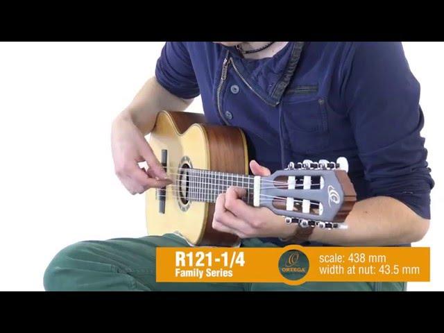 Ortega Guitars | R121-1/4 - Family Series