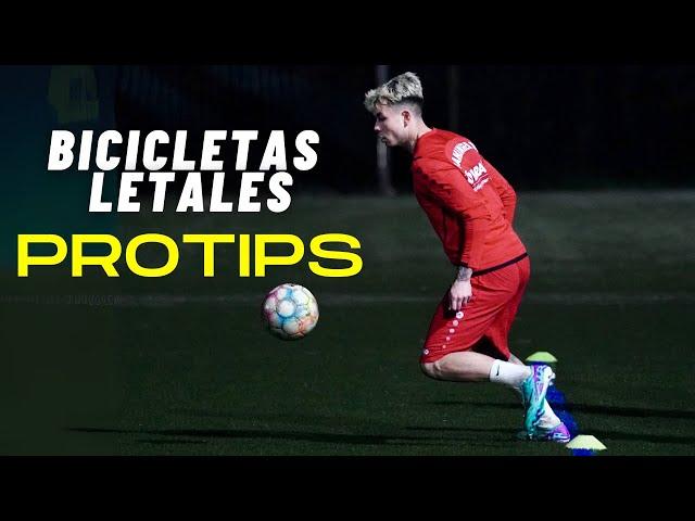 BICICLETAS LETALES para FUTBOLISTAS