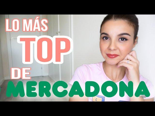 Lo MÁS TOP de MERCADONA. Favoritos de la PERFUMERÍA.