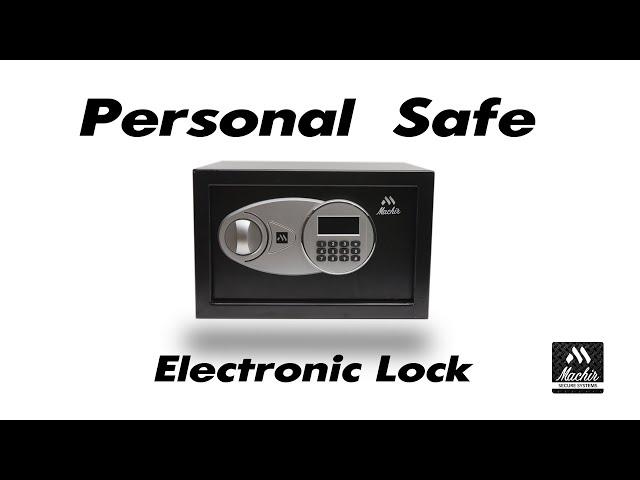 Machir Personal Safe with Electronic Lock