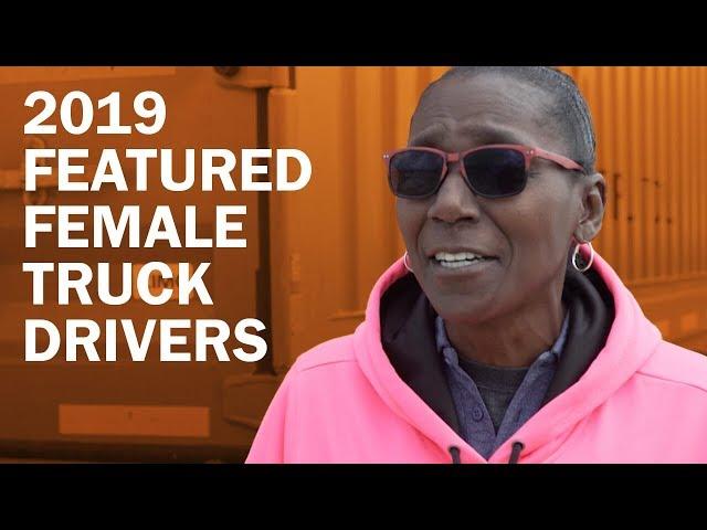 Schneider's 2019 Featured Female Truck Drivers