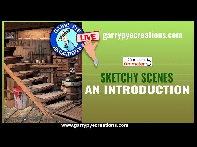 Sketchy Scenes - An Introduction by Garry Pye