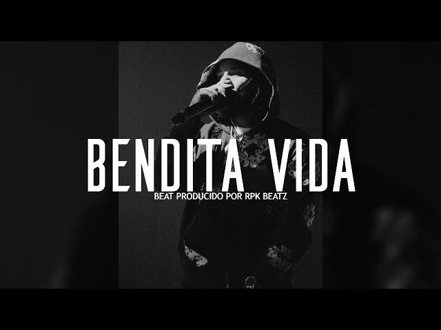 "BENDITA VIDA" Base De Rap Underground Freestyle Boom Bap | Uso Libre |  Rap Beat 2024