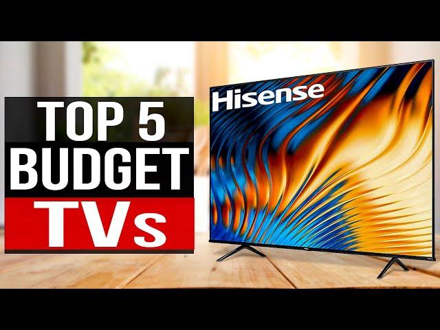 TOP 5: Best Budget TV 2024