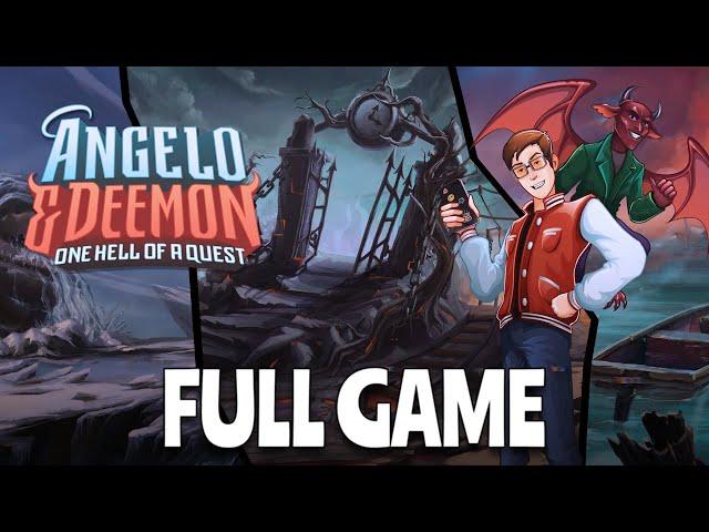 Angelo and Deemon: One Hell of a Quest Gameplay Walkthrough Full Game