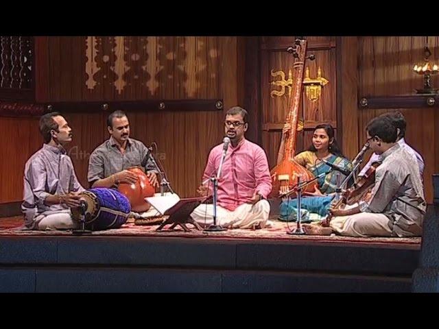 Malayalam Christian  Classical  Ragas | Karnatic musicians | Keerthanam - 162 │Athmeeyayathra TV