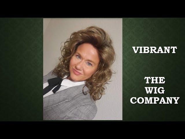 NEW VIBRANT by The Wig Company TWC in Golden Pecan  #10/26#6