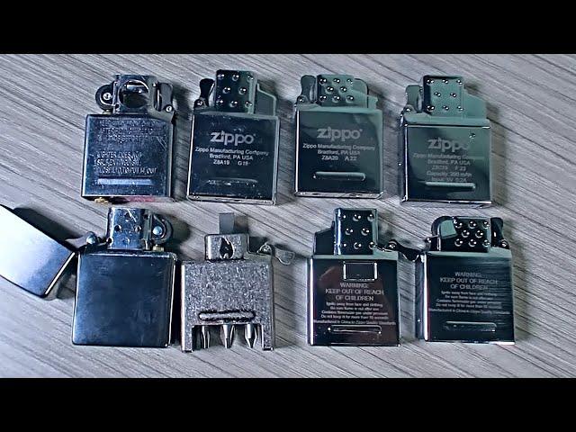 I Bought Every Zippo Insert!