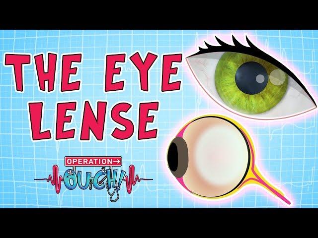 Operation Ouch  - The Eye Lense | Body Facts