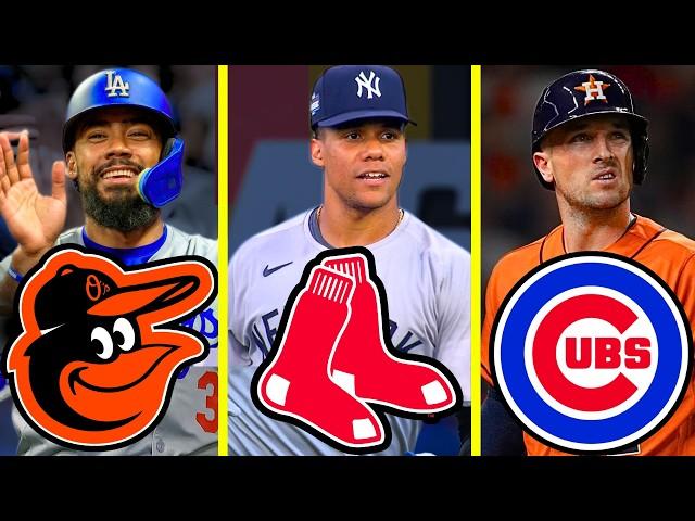 MLB Free Agent Predictions 2025