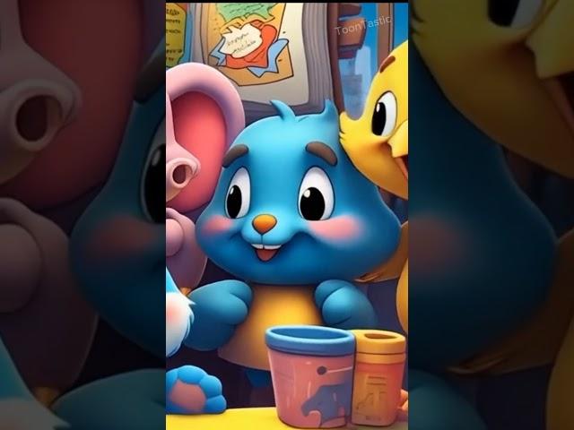 "Get ready for a toon-tastic time! #ToonTastic #CartoonLove" #trending