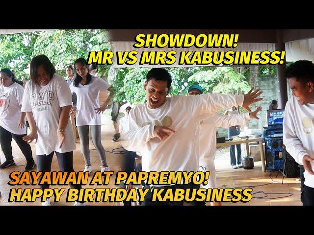 KABUSINESS B-DAY  -last part-  SHOWDOWN !! MRS.KB M's VS. MR.KB KAGWANGS