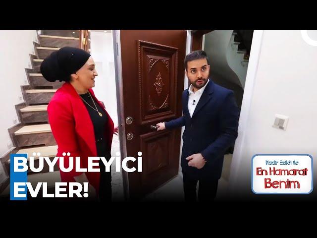 Ağızları Açık Bırakan Evler - En Hamarat Benim Özel Sahneler