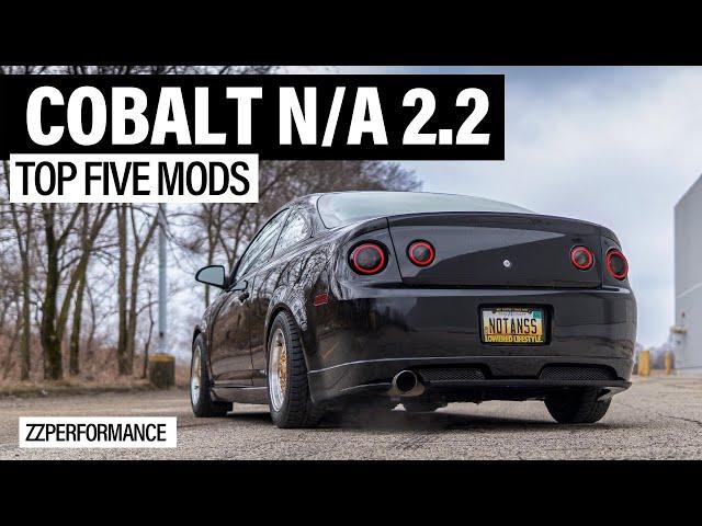 Chevy Cobalt 2.2/2.4 Top 5 Mods // ZZPerformance