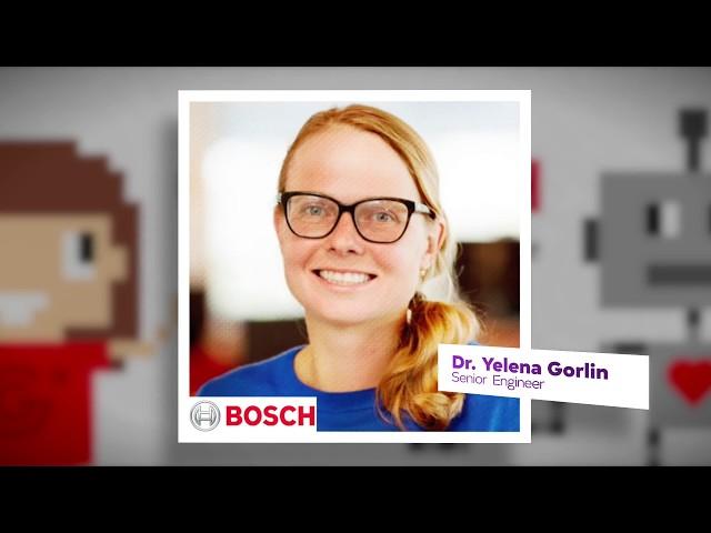 "Enabling IoT for Batteries" by Dr. Yelena Gorlin, Senior Engineer at @BoschNA