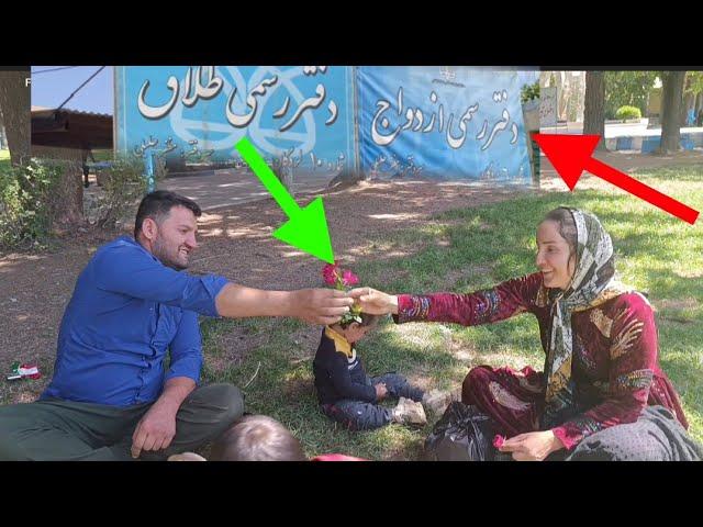 An Unexpected Day: Farkhunde and Reza on the Road to Marriage