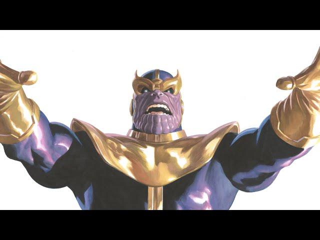 History of Thanos Explained by Alex Ross