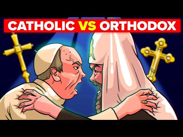 Catholic vs Orthodox - What is the Difference Between Religions?